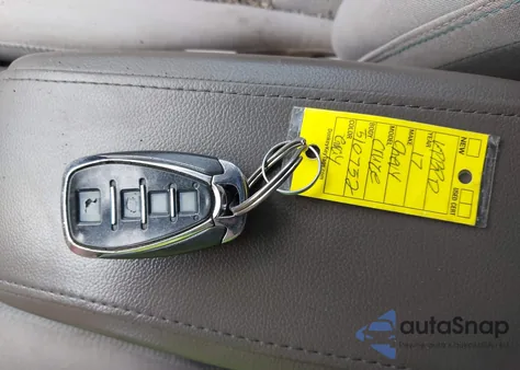 2017 Chevrolet Cruze Lt Auto z USA, uszkodzony, nr VIN 3G1BE6SM6HS510752